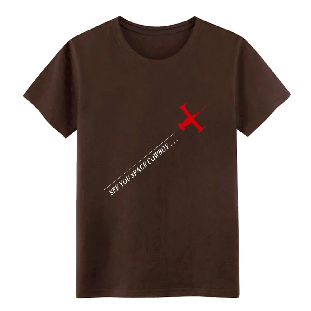 Cowboy Bebop t shirt Knitted tee shirt round Neck male Crazy New Fashion Spring Autumn Letters shirt
