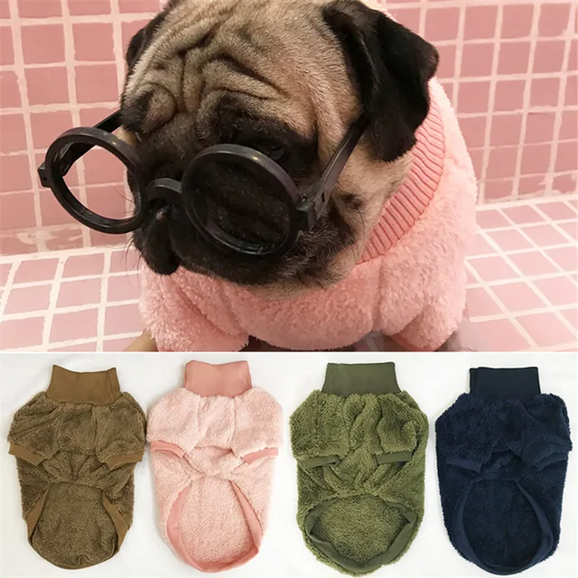 Eyedog French Bulldog Clothes Pug Clothing Winter Dog Coat Hoo Eyedog French Bulldog Clothes Pug Clothing Winter Dog Coat Hoo Schnauzer Frenchie Pet Arel Drop Shipping