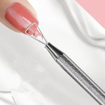 

Gel Polish Remover Tool Stainless Steel Manicure Cutters Pusher Nail polishing For The Manicurist