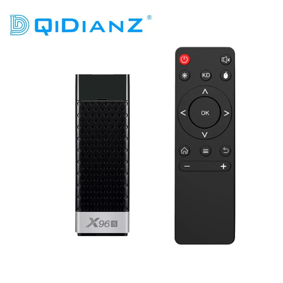 

DQiDianZ Android 8.1 TV Box X96S Amlogic S905Y2 DDR4 X96 Mini PC TV Stick Bluetooth 4.2 Set Top Box 2.4G 5.8G Wireless WIFI