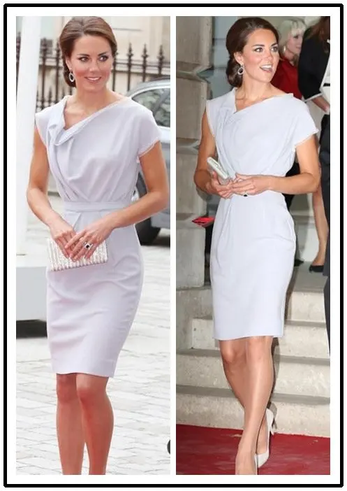 2013 kate middleton slim hip sexy fashion elegant slim skirt summer one ...