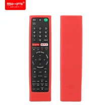 SIKAI CASE Silicone case for SONY Voice Remote Control skin RMF-TX200 For Sony OLED smart TV remote case Protective Case