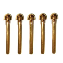 Золотое перо Cap с зажимом для евро ручка RZ-EM-G