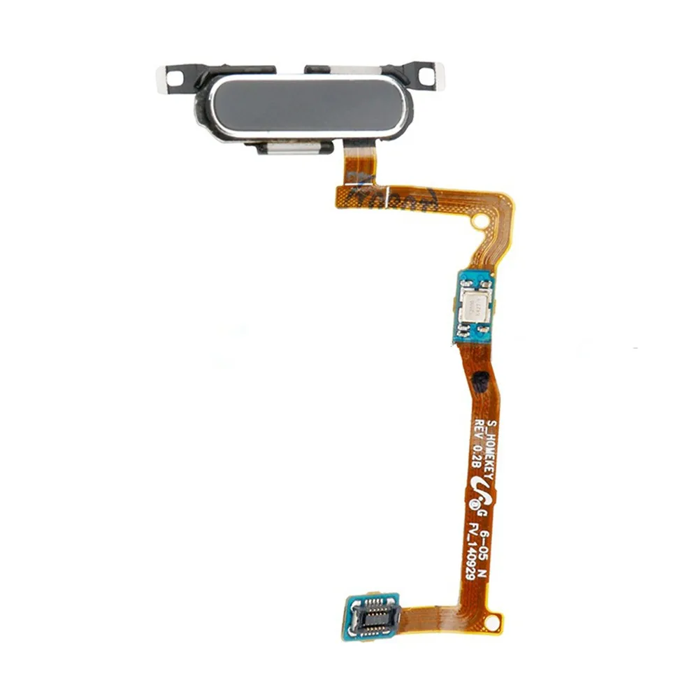 For_Samsung_Galaxy_Alpha_SM-G850F_Home_Button_With_Flex_Cable_Ribbon_Replacement_-_Black_-_Grade_S_0_