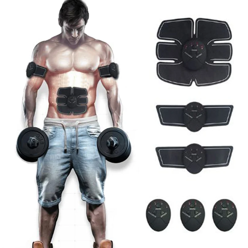Electrical Muscle ABS Stimulator EMS Trainer Stimulation Slimming