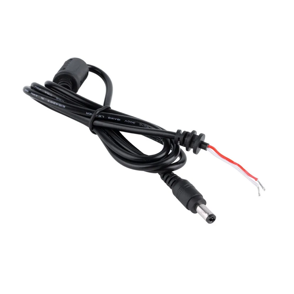 

1.2m DC Jack Tip plug Connector Cord Cable Laptop Notebook Power Supply Cable For Toshiba Power Charger Adapter 5.5X2.5