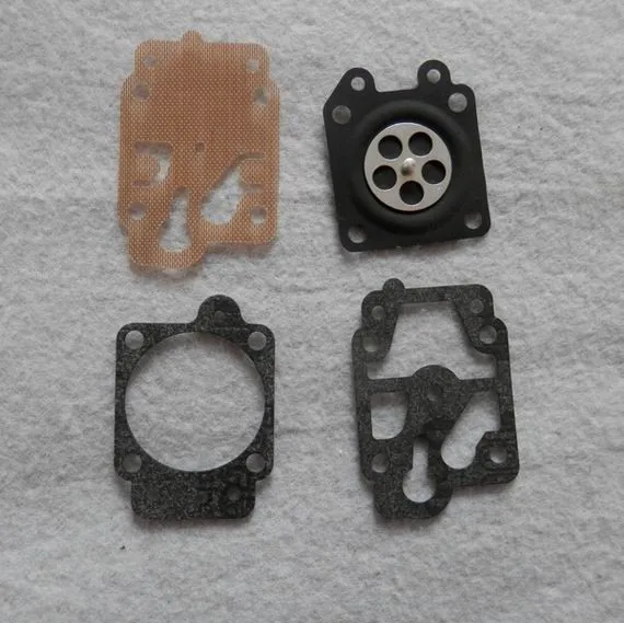 10X DIAPHRAGM GASKET KITS D21 WYK FOR ZENOAH G26L MITSUBISHI TL33 TL43