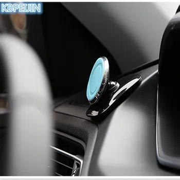 

Car styling Car Phone Holder Rotary 360 Degree Car Magnet Stand for Land Rover discovery 2 3 4 freelander 1 2 a9 a8 accessories
