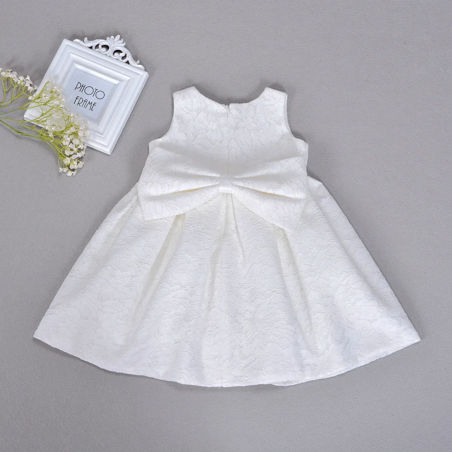 Элегантные платья для причастия для маленьких девочек со шляпой; кружевное платье для маленьких девочек на день рождения; белые вечерние платья принцессы на свадьбу; платье на крестины