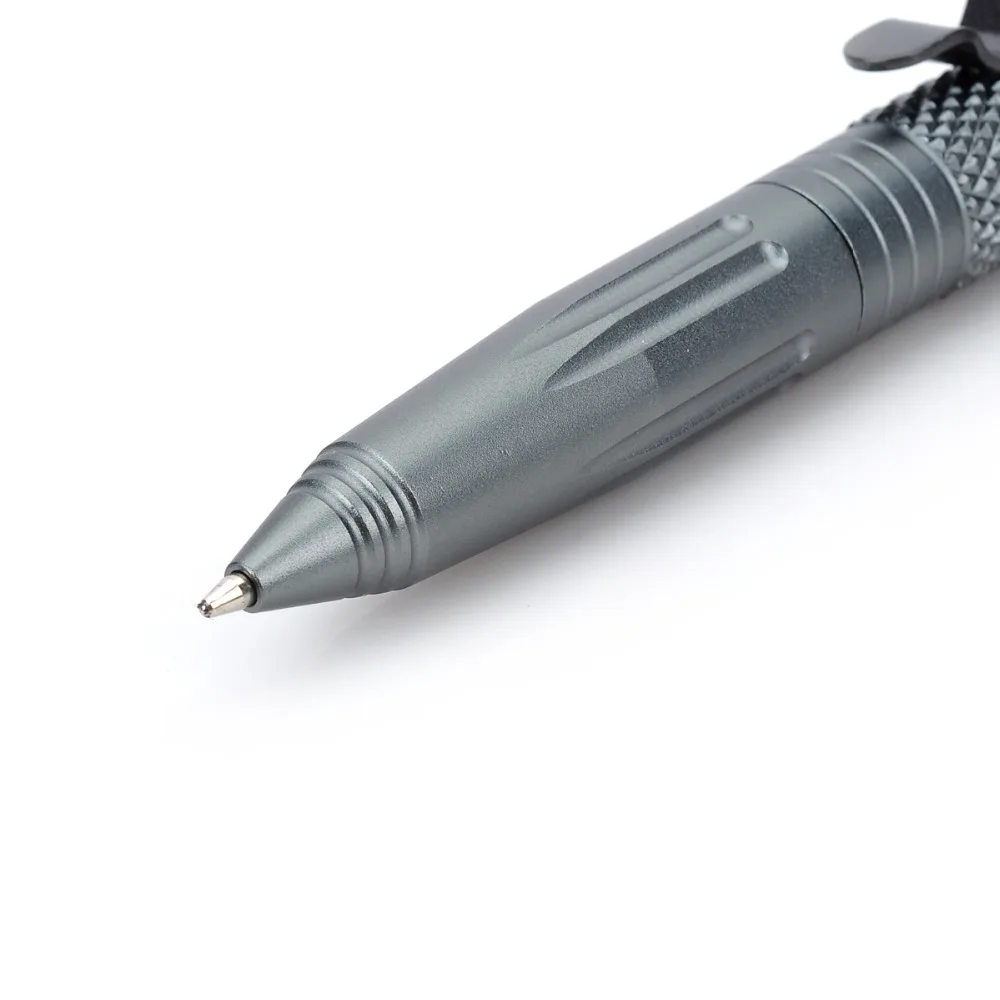 LAIX B2 EDC Тактический ручка авиации Алюминий Diamond Head Открытый самообороны тактический инструмент черными чернилами Шариковая Ручка