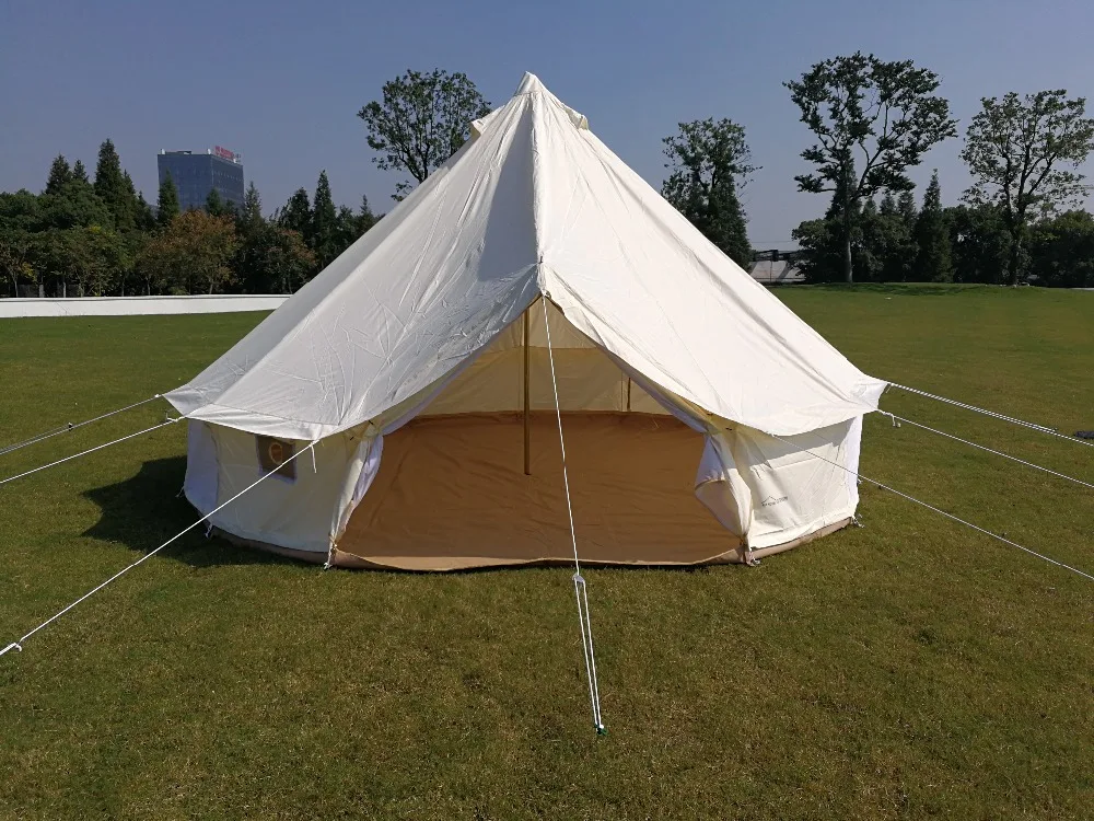 DANCHEL OUTDOOR 900D Oxford Bell Tent For Outdoor All