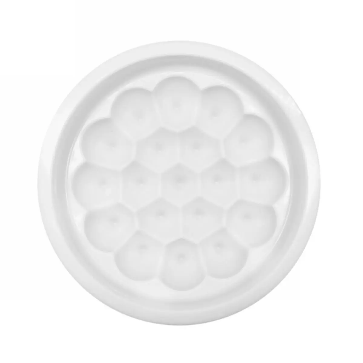 3D  white Silicone Cream Cake Mold Mousse Cheese Baking Pan Chocolate Bakeware Mould