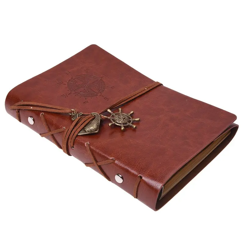 

Retro Personality Notebooks Journal Notepads Ring Binder Diary Notebook