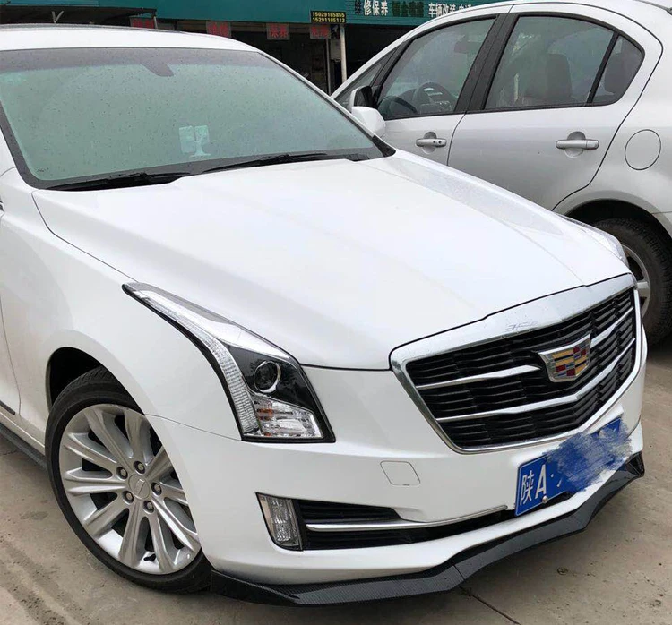 Для- Cadillac ацл переднего бампера Диффузор защитные бамперы для Cadillac ацл тела набор бампер спереди губ передний спойлер