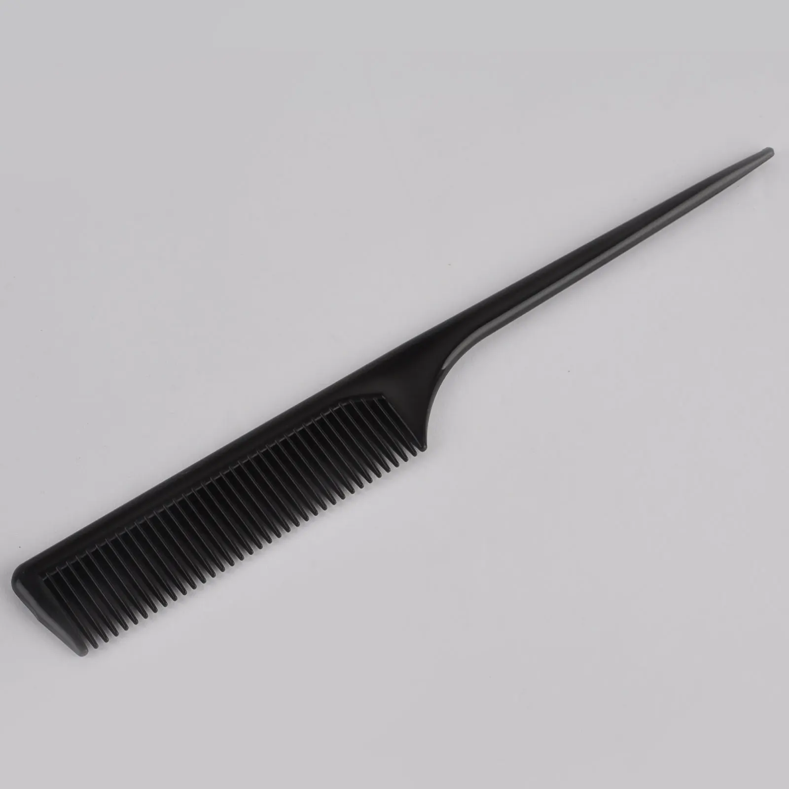 Mayitr 10in1 Professional Stylist Hairdressing Comb Kit Set Black Salon Barber Tool Suitable For Salon Home  Styling Tool