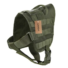 Это Открытый Молл собака жилет нейлон собака жилет с замком и съемный ремень 1000D нейлон Регулируемая Водонепроницаемость