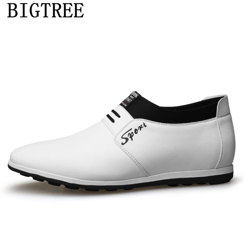 

Elevator Shoes For Men Fashion Shoes 2024 Slip On Sports Shoes For Male Shoe Zapatos Casuales Hombres En Cuero Mocassin Homme