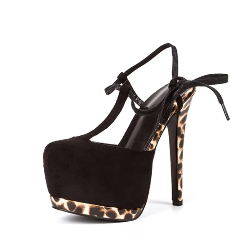 SHOFOO shoes,Beautiful fashion, free shipping, suede, slingbacks, 14.5 cm high heels, round toe pumps.SIZE:34-45 SHOFOO shoes,Beautiful fashion, free shipping, suede, slingbacks, 14.5 cm high heels, round toe pumps.SIZE:34-45