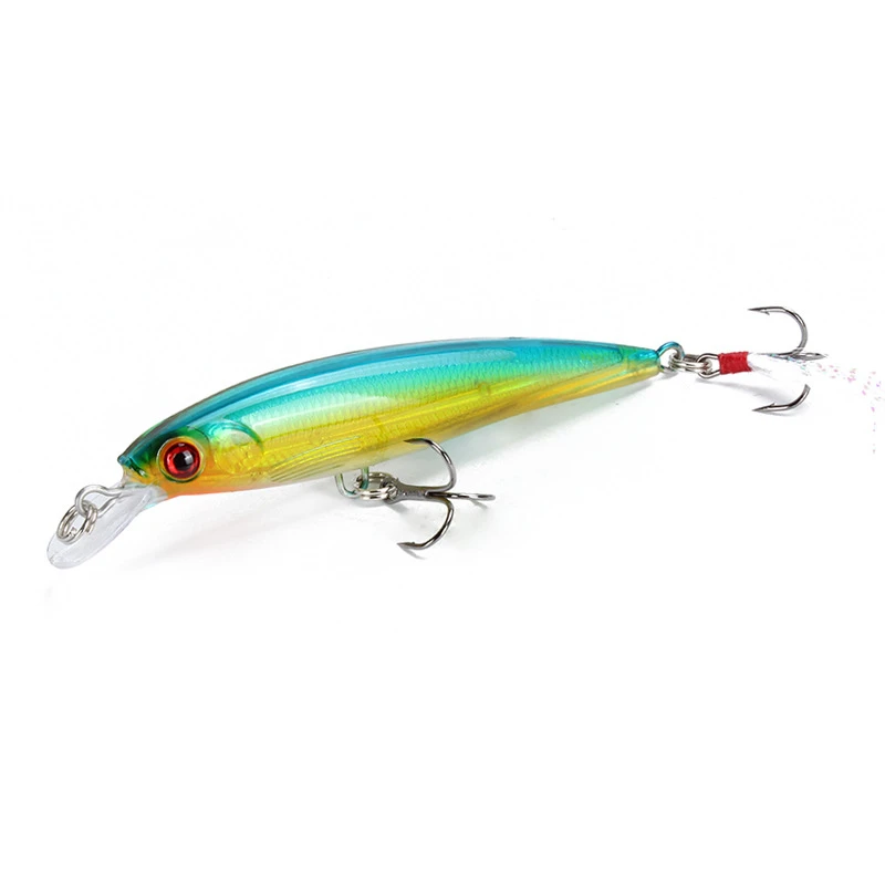 1 шт. плавающая приманка для рыбалки (Wobbler) 8 5 см 7 2 г Minnow искусственные лазерный