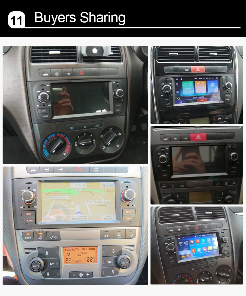 Android 8,1 автомобильный аудио видео для Fiat Grande Punto Linea 2007 2008 2009 2010 2011 2012 gps навигация радио задняя камера без DVD