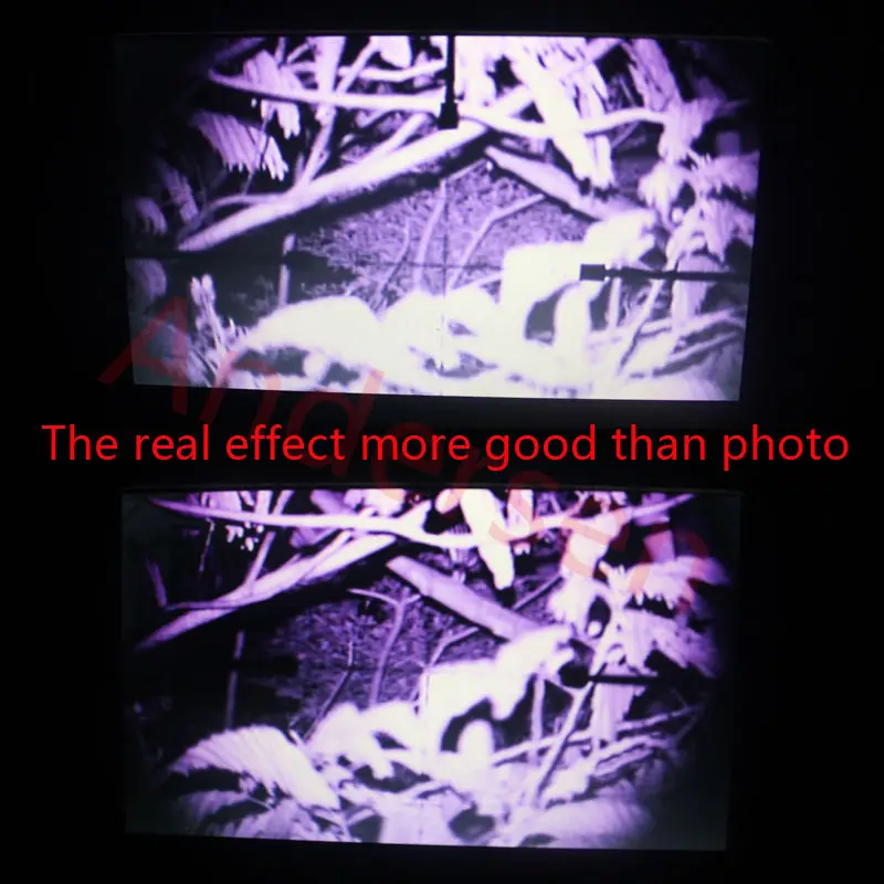 Снайперский зум наружная охотничья оптика монокуляр Тактический Цифровой лазерный инфракрасный телескоп ночного видения бинокль с ЖК-дисплеем