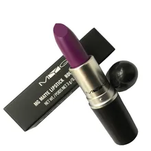 Матовая помада MYG, фиолетовая помада, губная помада Heroine, губная помада batom makeup, косметика для губ, набор из помад batom mate