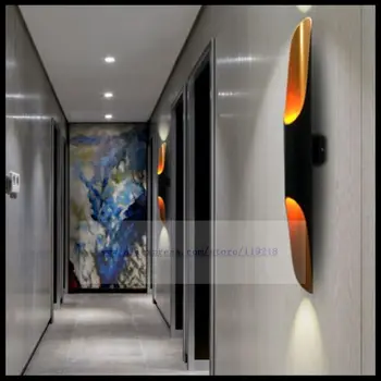 

Nordic oblique wall lamp living room bedroom bedside corridor aisle background wall simple decorative industrial wind lamp