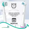 16pcs/Set Generic for Oral-B Professional Ortho Brush Head & Power Tip Brush Kit Replacement Electric Toothbrush Heads ► Photo 3/5