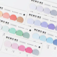 Наклейки закладки, памятки блокнот Примечания страницы флаги самоклеящиеся закладки маркер Закладка офисные школьные принадлежности