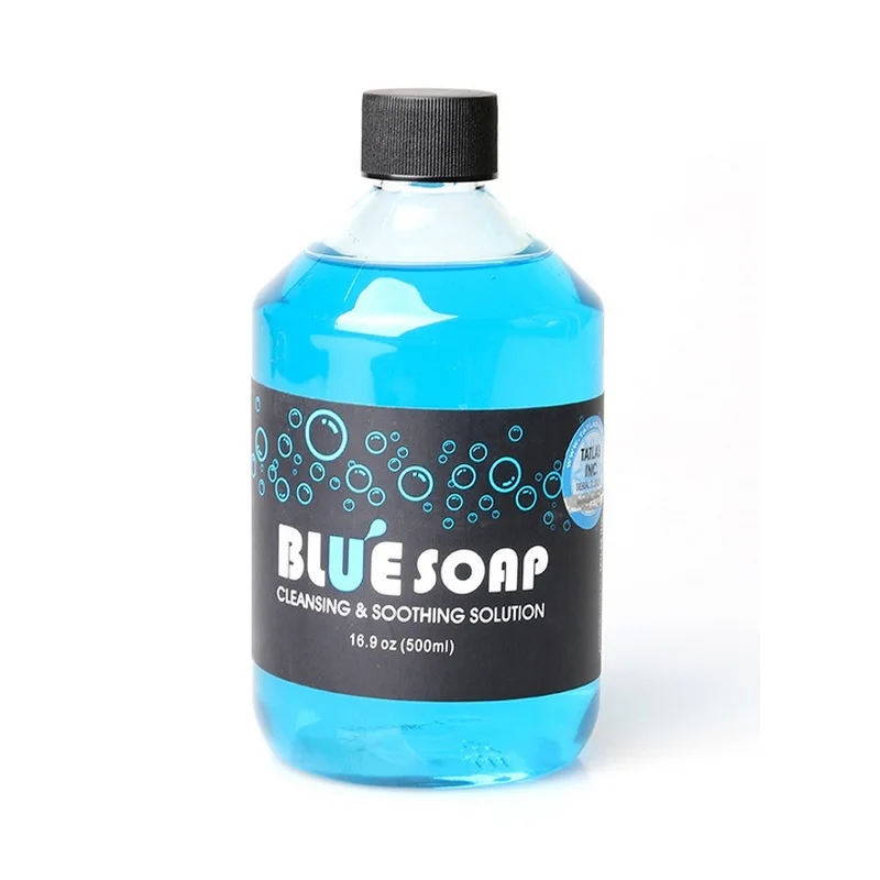Blue Soap Tattoo After Care Supplies Accessories 500ml/Bottle Cleaning