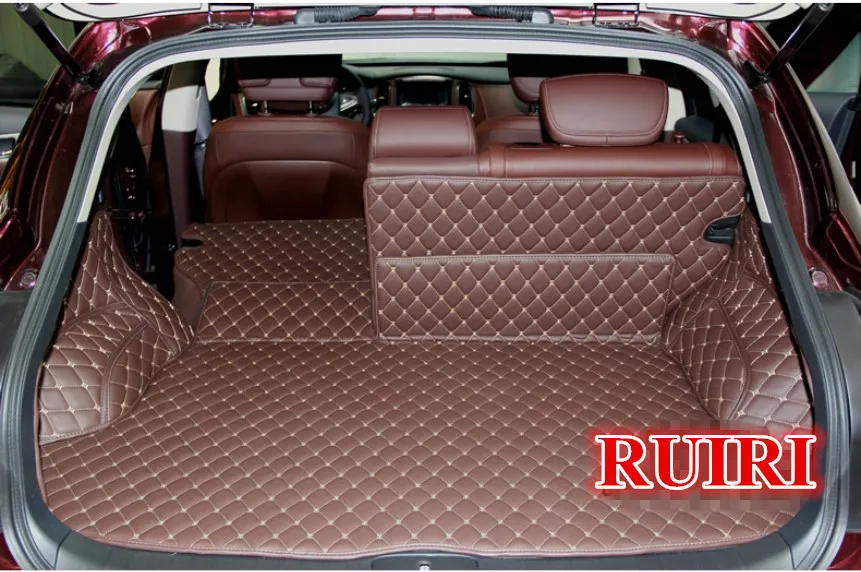High quality! Special car trunk mats for Infiniti QX50 2017 2013