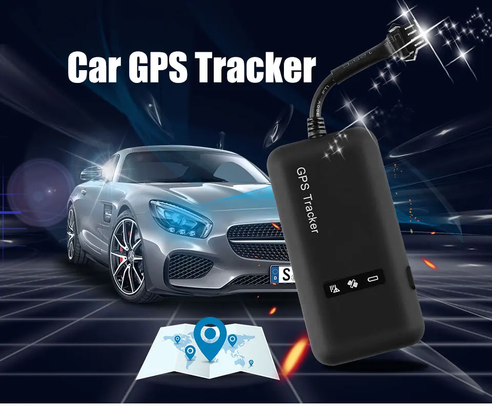 Mini gps tracker gt02a para carro, sistema