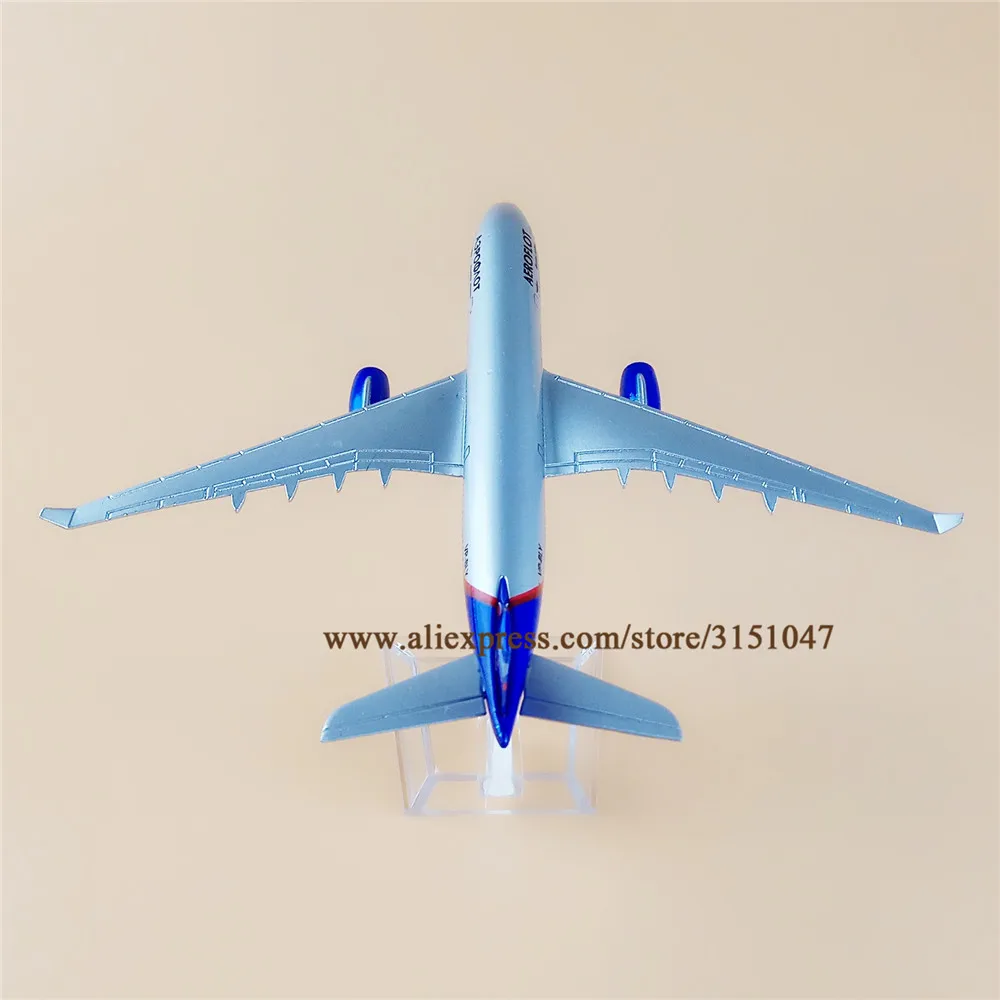 Модель самолета Airbus 330 A330 Airways модель из металлического сплава 16 см с