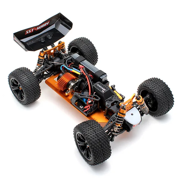 cheapest brushless rc car