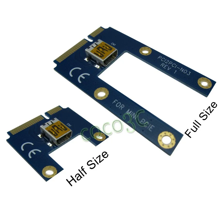 Mini Pcie Naar 2 Pci Slots Adapter Voor Mini Itx Mini Pci E Naar Pci Riser Card Voor Geluid Netwerk Grafische Kaart Pci Slot Adapter Mini Pcie2 Pci Slots Aliexpress