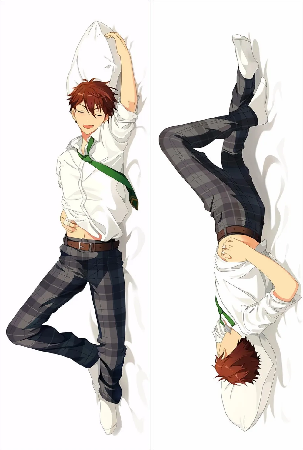 COOL Anime Game Ensemble Stars! Dakimakura Pillow Case Cover Hugging Body 17336
