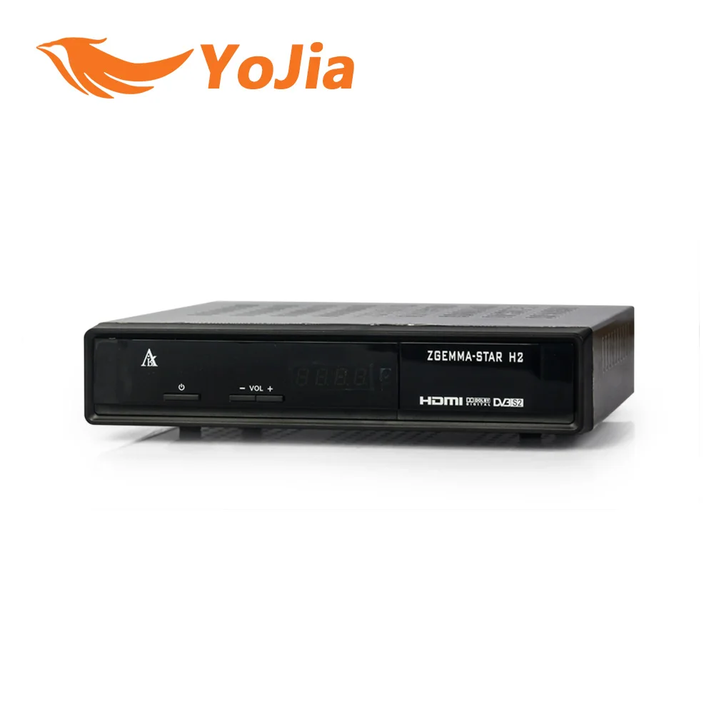 1pc DVB-S2+T2/C Twin Tuner with Samsung 109A Zgemma-star H2 upgraded from Cloud-ibox 3 Original Zgemma Star H2 Enigma2 Combo