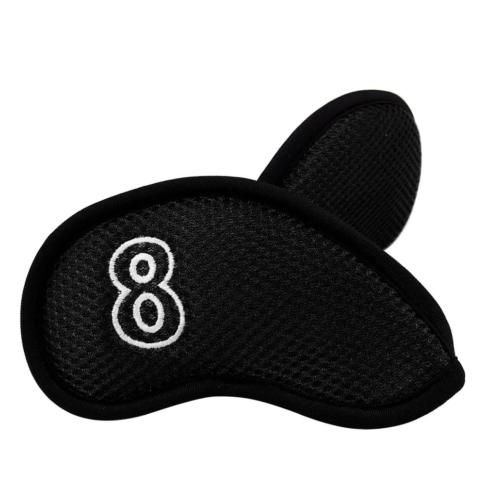 6003433 golf iron cover mesh black (3)