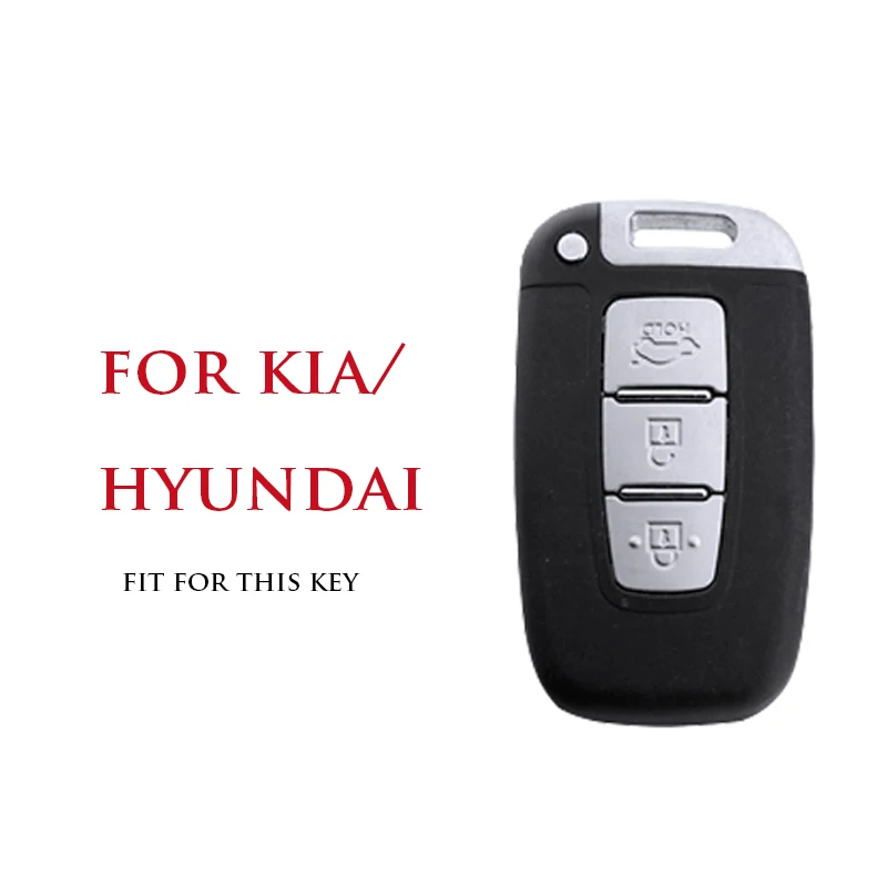 Чехол для автомобильного ключа GPFORTYSIX из натуральной кожи чехол Kia Ceed Cerato Optima Rio 3 K2