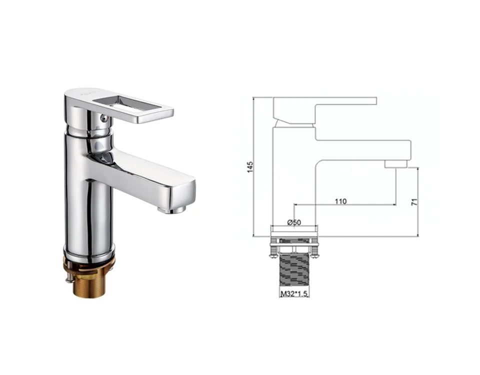 Frap латунный широко распространенный кран для раковины ванной комнаты Водопад смеситель для раковины кран для умывальника кран для горячей и холодной воды grifo F1072