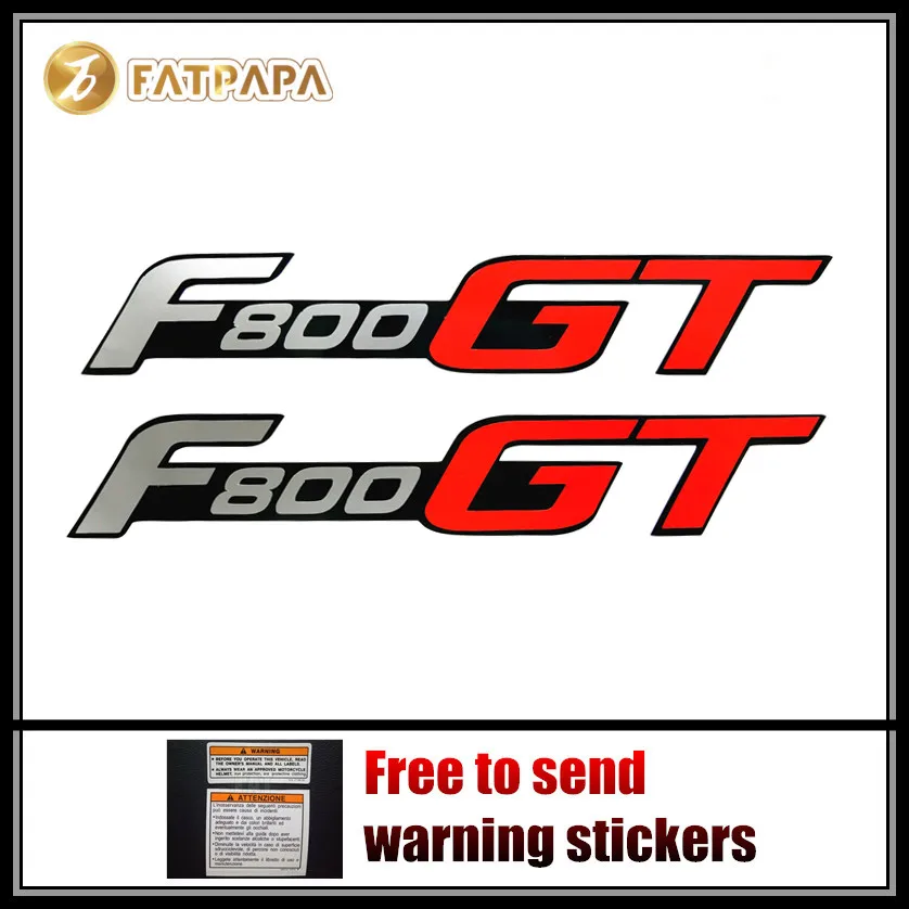 F800 Gt Moto Fuel Tank Decal Sticker Per Bmw F800Gt Logo