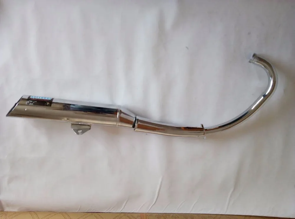 GZ125HS QS150 B Pipe Motorcycle Exhaust Muffler Silencerin Exhaust