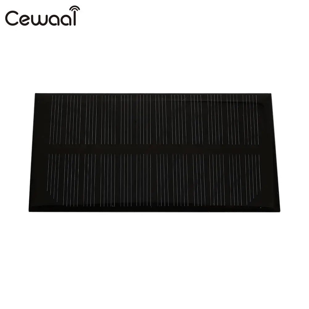 

2W 6V Solar Panel Durable Solar Generator Solar Light Outdoor DC Output Waterproof Panel