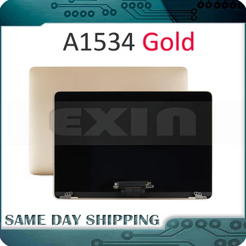 

NEW!!! Gold Golden Color A1534 LCD Screen Display Assembly for Macbook Retina 12'' A1534 Top Full Assembly 2015 2016 2017 Year
