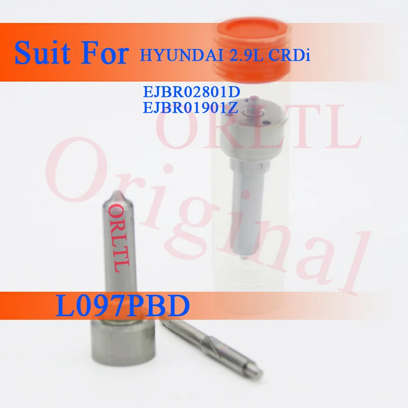 

Форсунка ORLTL L097PBD L097PRD и форсунка дизельного топлива L 097 PBD, L 097 PRD для HYUNDAI 33800-4X500 EJBR02301Z EJBR03601D