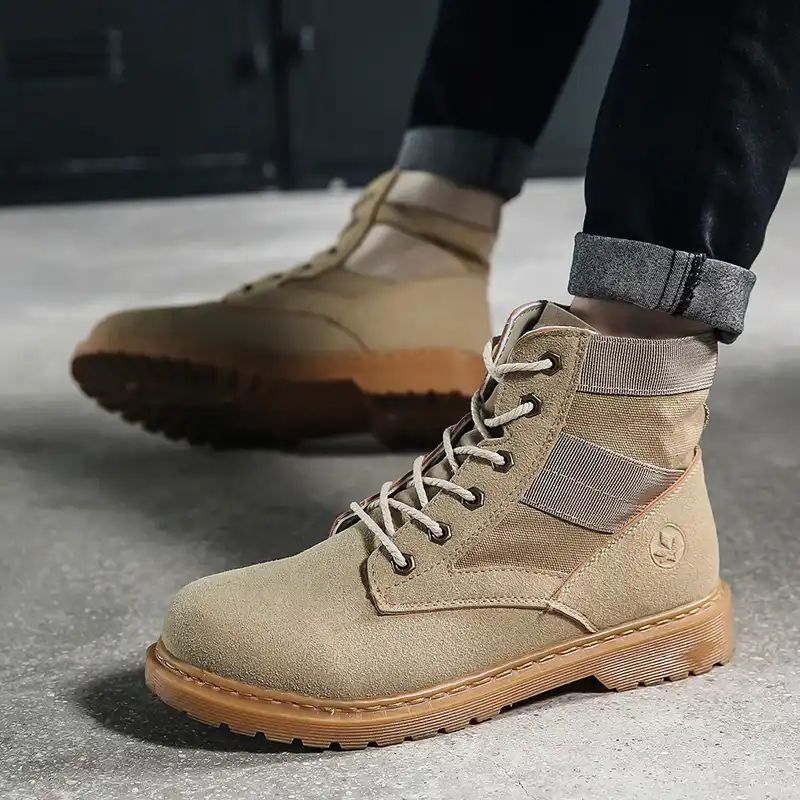 winter desert boots