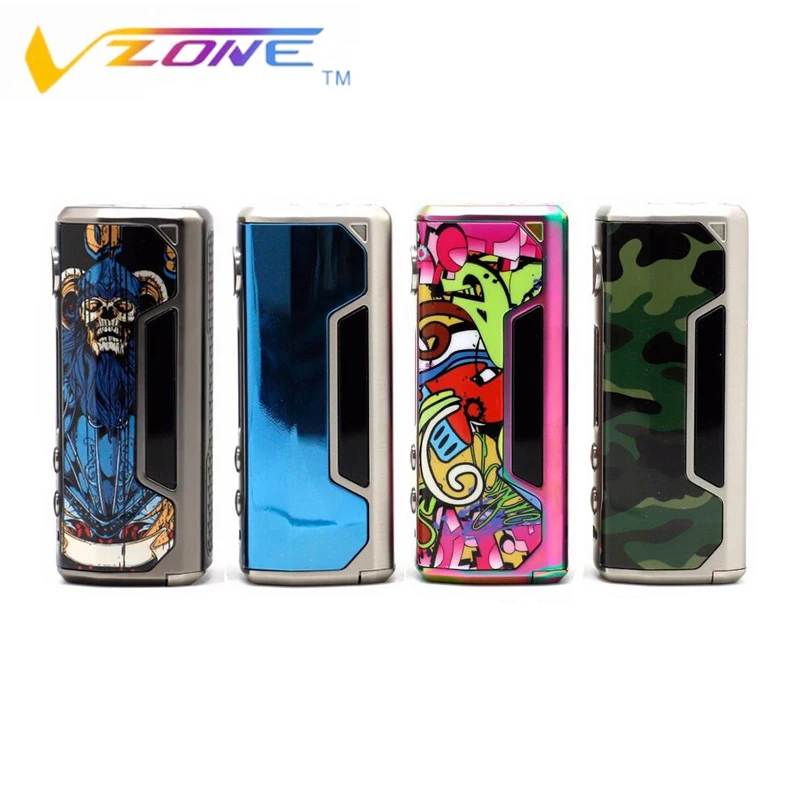 Original Vzone Cultura 100W KA/TC Box Mod Powered By 18650 Battery Norm/Soft/Hard/User E Cigarettes Vape Vaporizer IML Design Original Vzone Cultura 100W KA/TC Box Mod Powered By 18650 Battery Norm/Soft/Hard/User E Cigarettes Vape Vaporizer IML Design