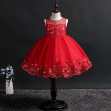 Летняя одежда для маленьких девочек, платье для девочек на свадьбу, летнее платье для девочек, платье принцессы с цветочным рисунком, платья для девочек, платье для свадьбы