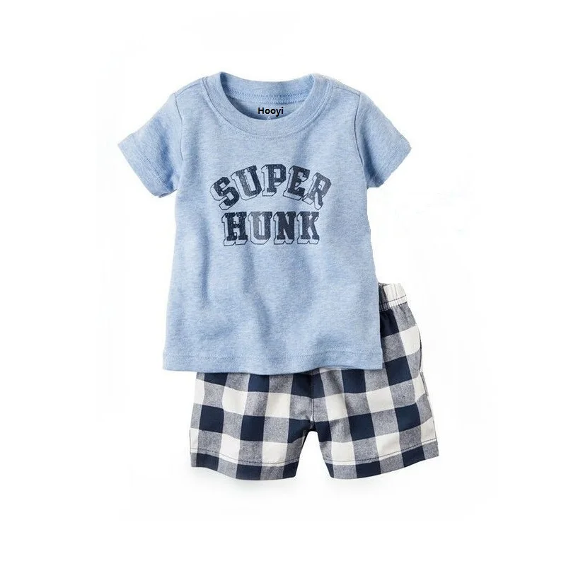 2PC Baby Girl Kids Toddler Blue Jeans Dress Clothes 6-9-12-18-24Months