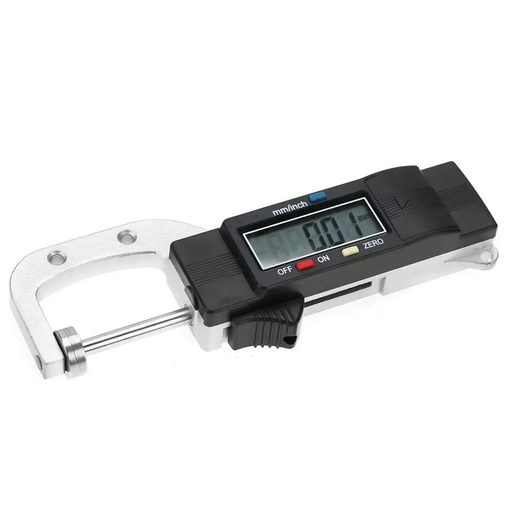 Newest 0-25mm Digital Horizontal Thickness Gauge 0.01mm Jewelry Pearl Ruler Round Diameter Metal Measuring Meter Micrometer | Инструменты